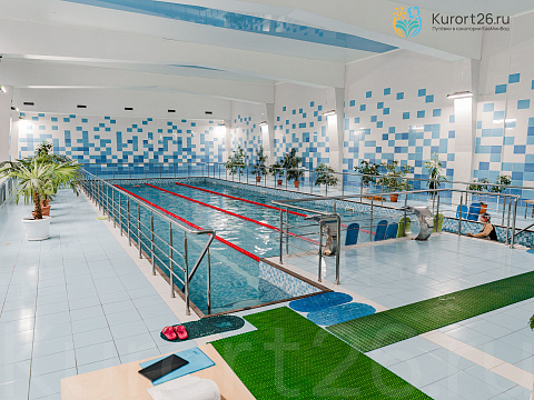 Санаторий «Машук», Пятигорск. Бассейн